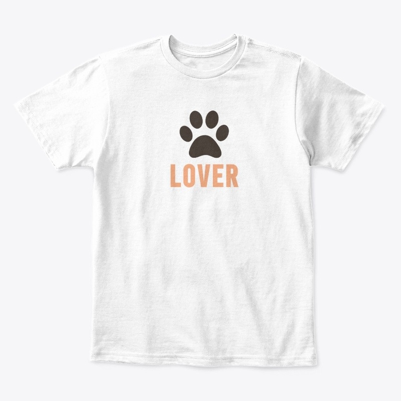 Dog Lover with quote