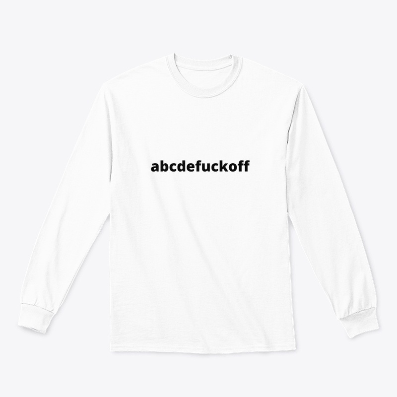 pissed off alphabet