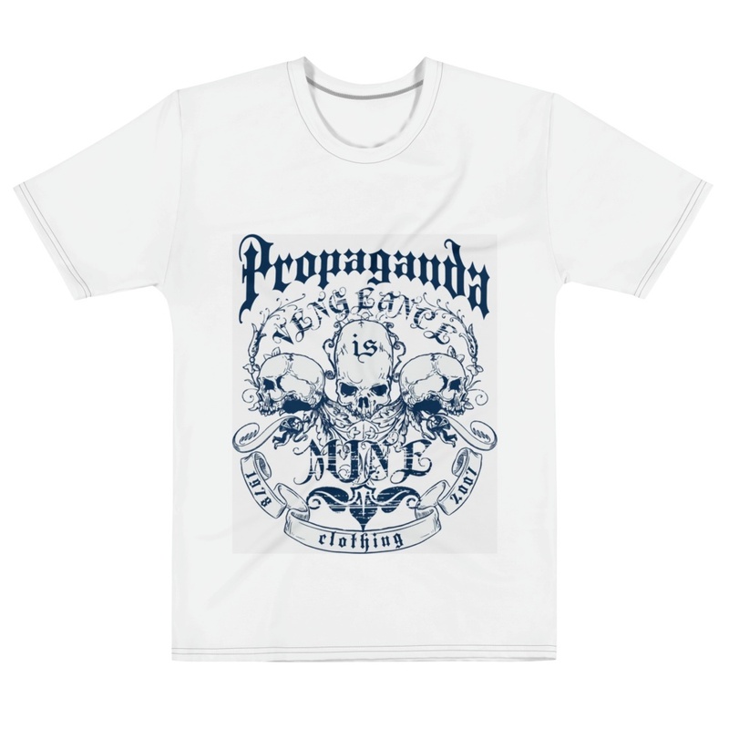EDGY ROCK & BIKER FASHION TEE