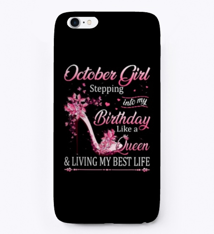 October Queen Birthday Gift