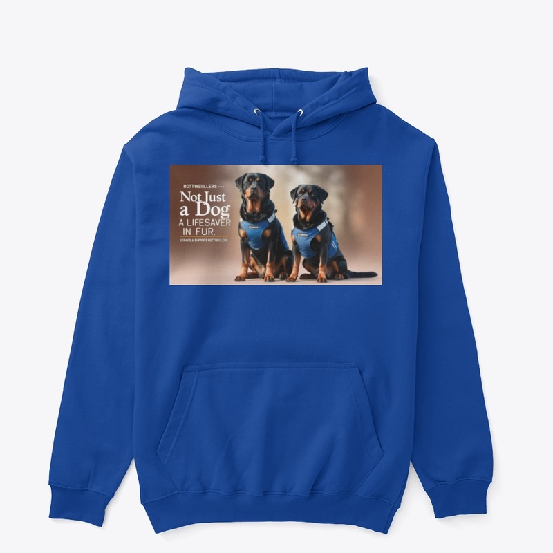 "Not Just a Dog — A Lifesaver in Fur."