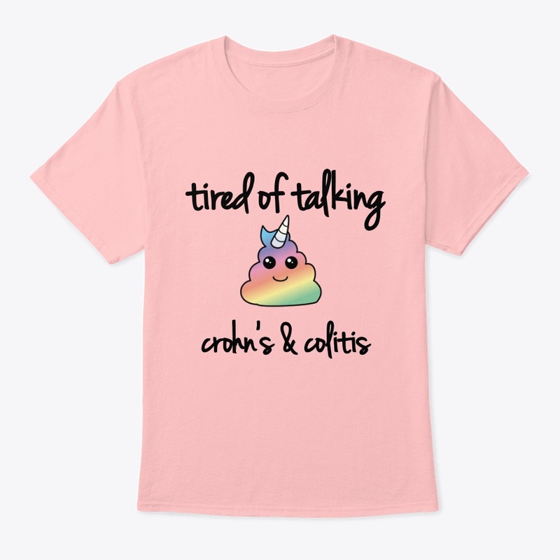 Talking about my poop gets tiring