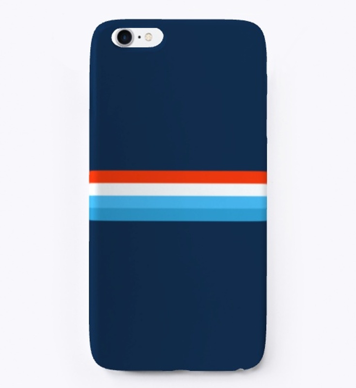 Classic 70s Style Retro Stripes