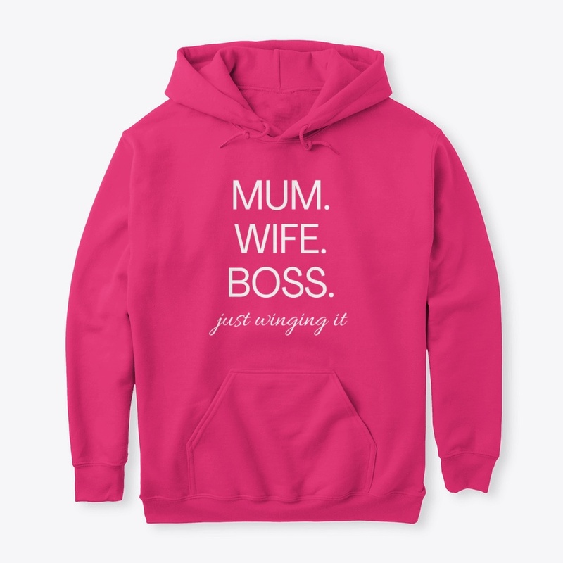 Mum. Wife. Boss