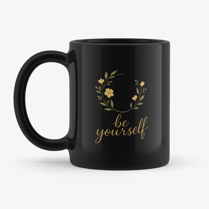 Be Yourself - Floral