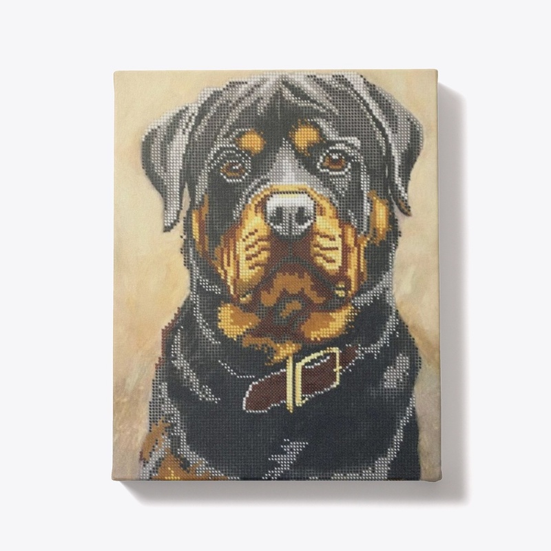 Rottweiler Canvas