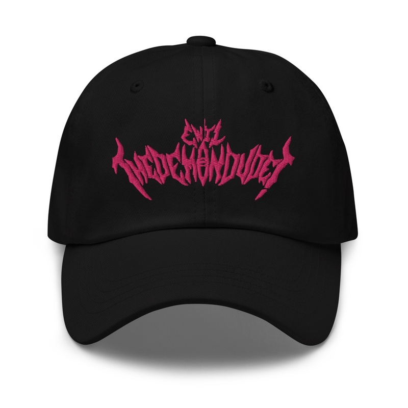 Pink Logo Cap v2