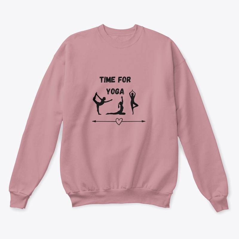 Time For Yoga T-Shirts, Hoodies.