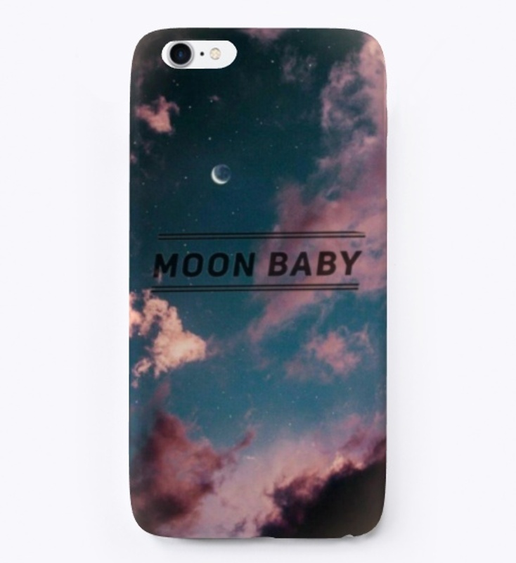 Moon Baby Cloudy Pink 