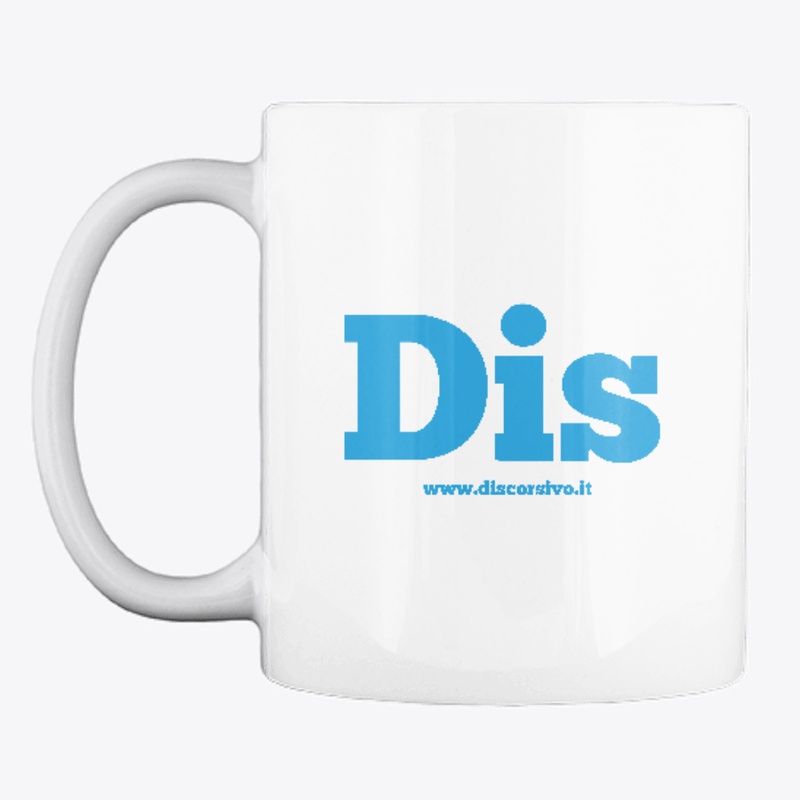 Mug logo azzurro