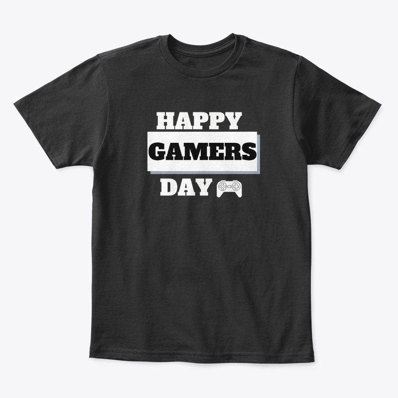 happy gamers dat T-shirt