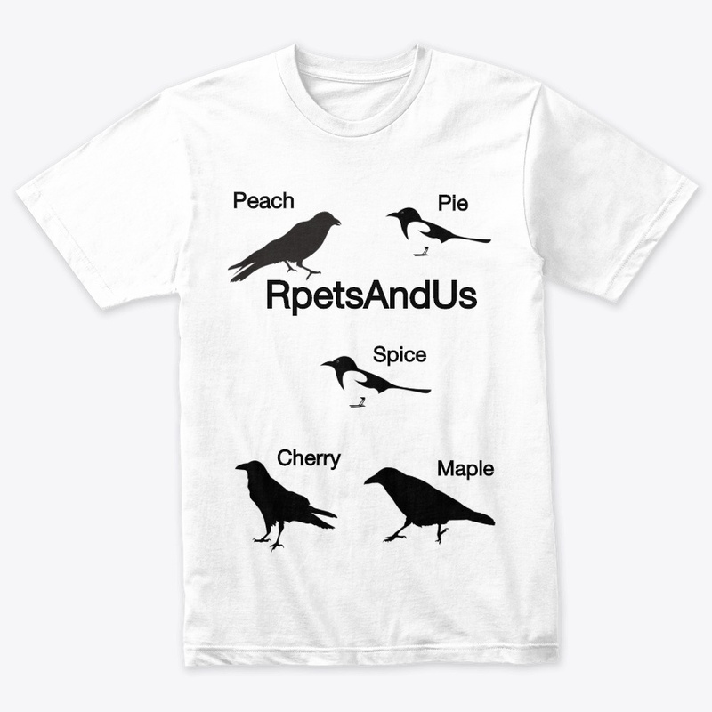  Corvids design birds crows magpies