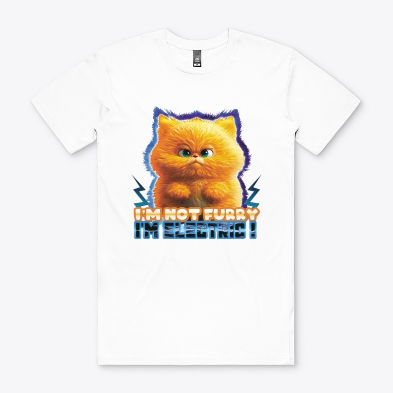 I'm not Furry! I'm Electric! Cute Kitten