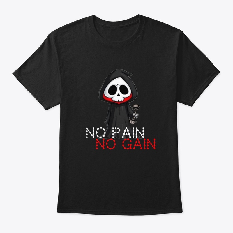 No pain no gain ghost
