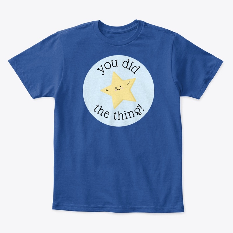 You did the thing! Kids