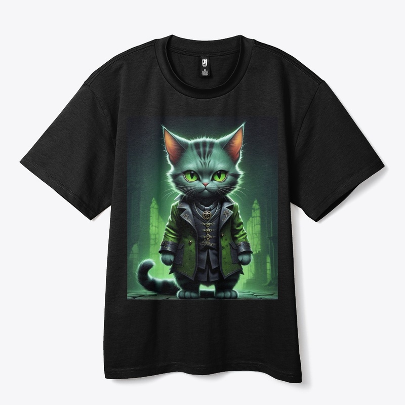 Enchanted Cat Detective