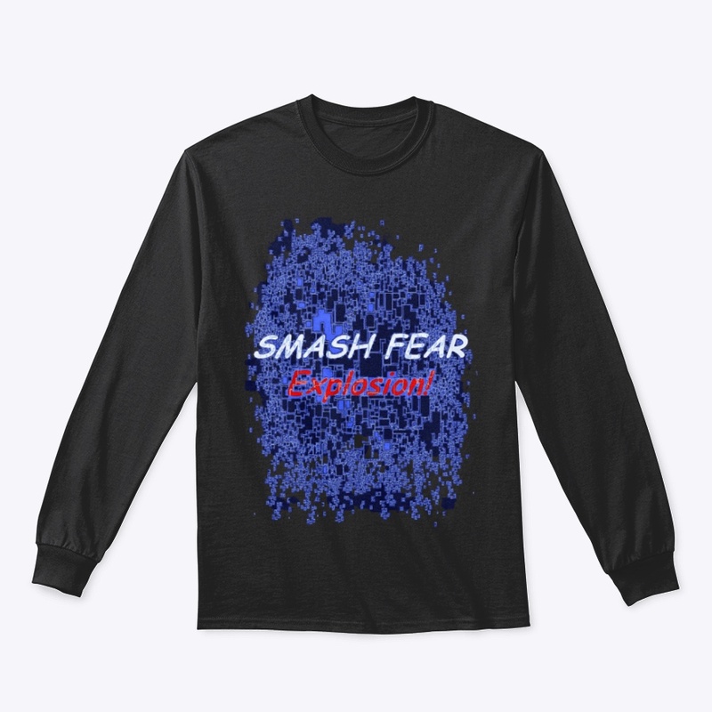 SMASH FEAR - Explosion Blue