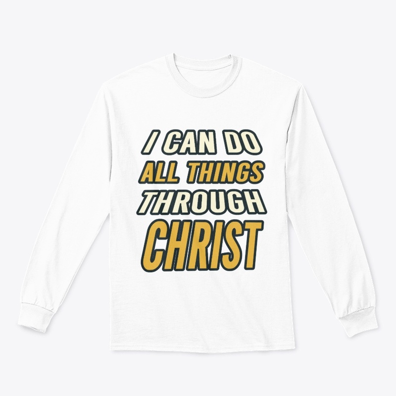Philippians 4:13 Scripture Tee