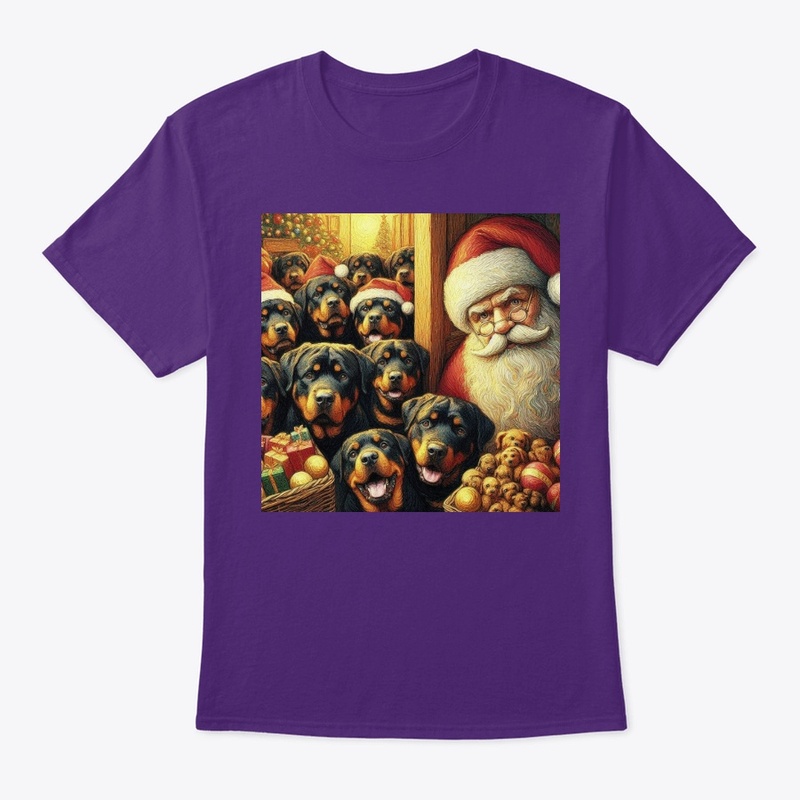 Rottweilers & Santa