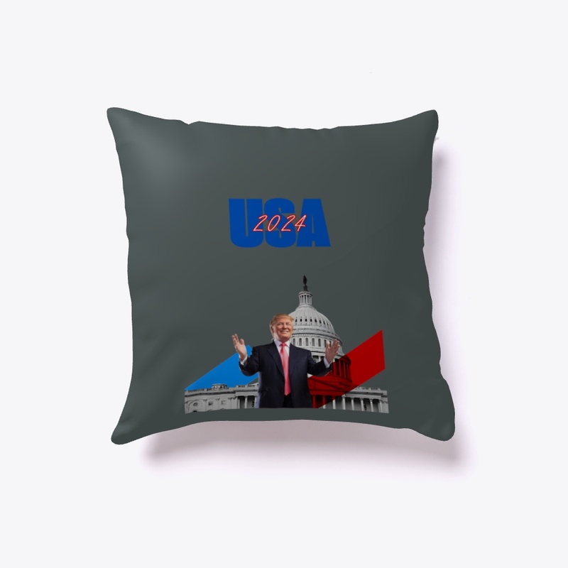 USA 2024 Election Campaign T-Shirt