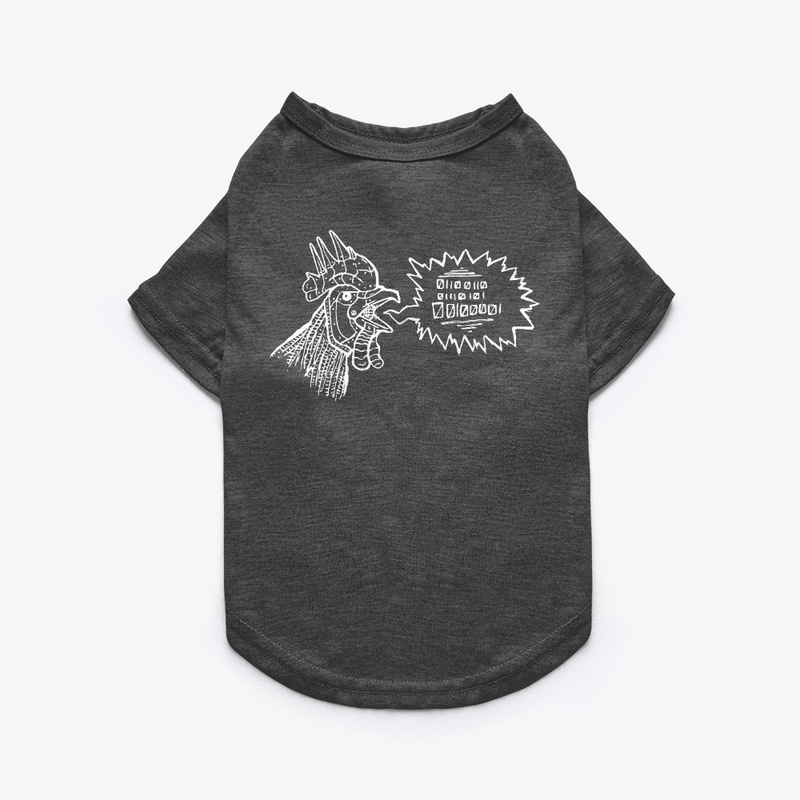 Rude Metal Rooster