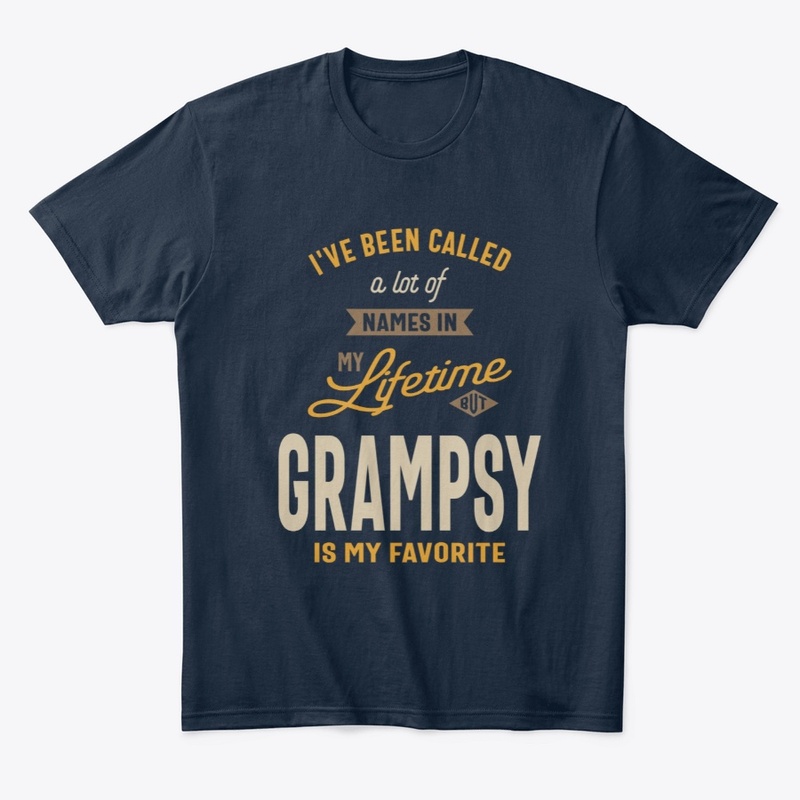 But Grampsy is My Favorite | Grandpa
