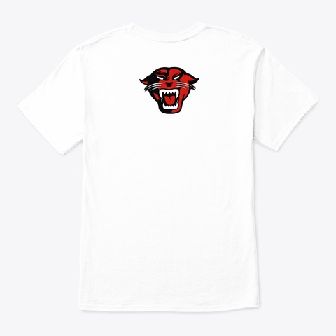 Fmfp Red Fist 2021 White T-Shirt Back