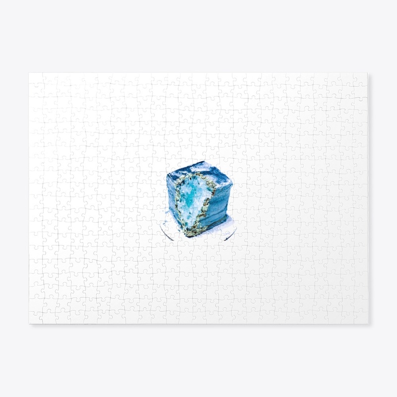 Take a bite from an icy cake Hoodie