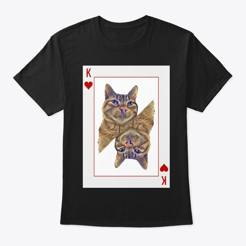 red cat king of hearts