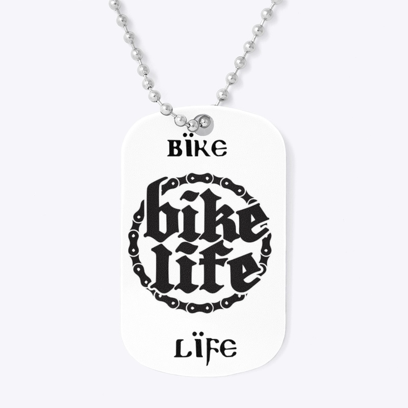 Bike life necklace