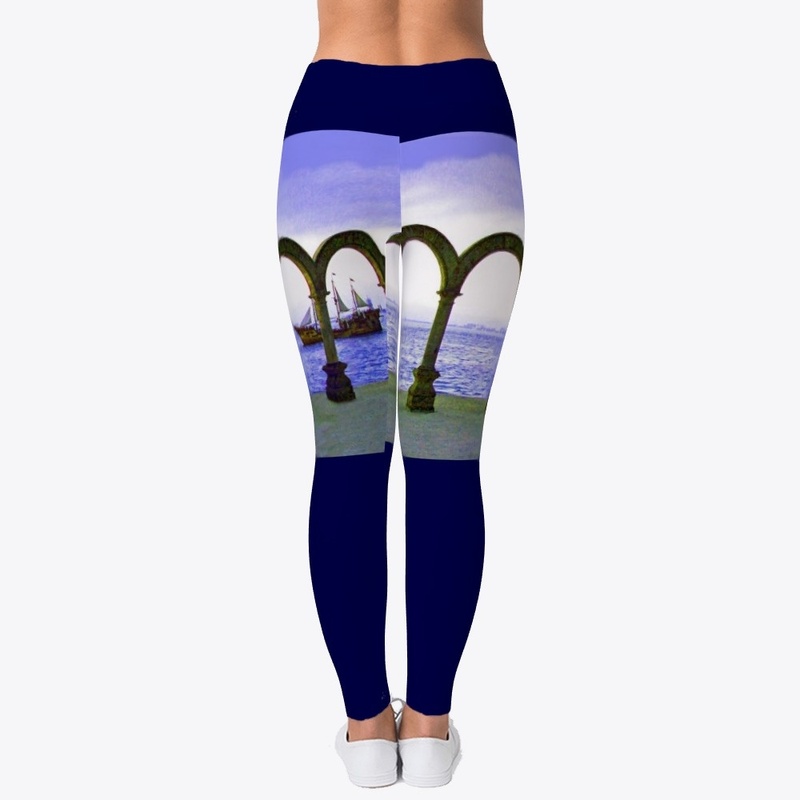 Malecon Arches & Miragalante accessories