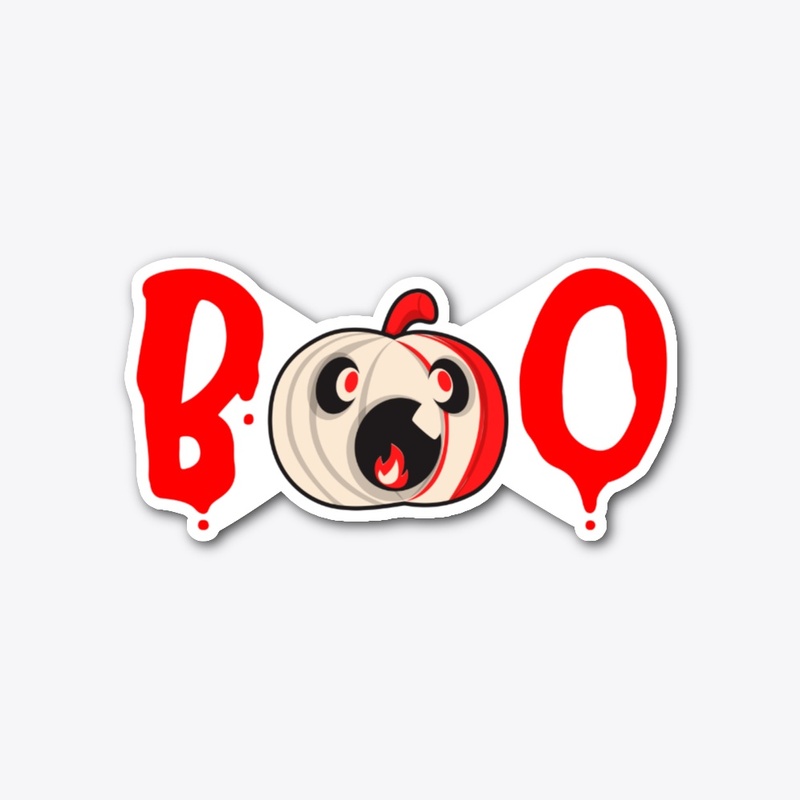 Boo Pumpkin Halloween