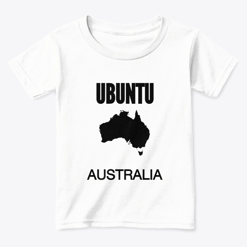UBUNTU - AUSTRALIA (WHT)