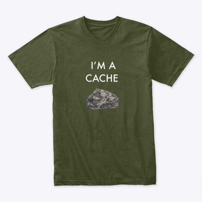 I’m A Cache - Rock