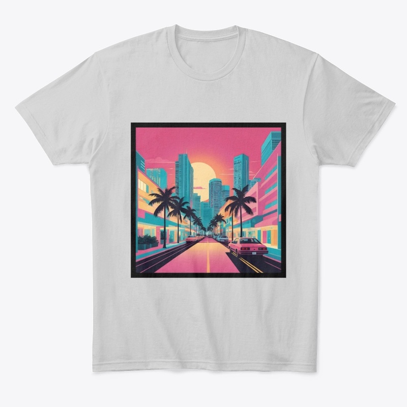 Retro Miami 