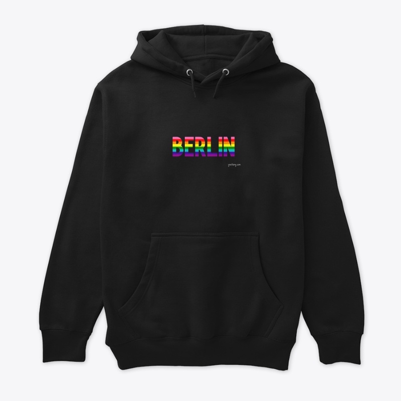 Berlin Pride Rainbow Flag Apparel