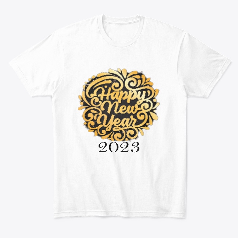 NEW YEAR 2023 T-SHIRT DESIGN