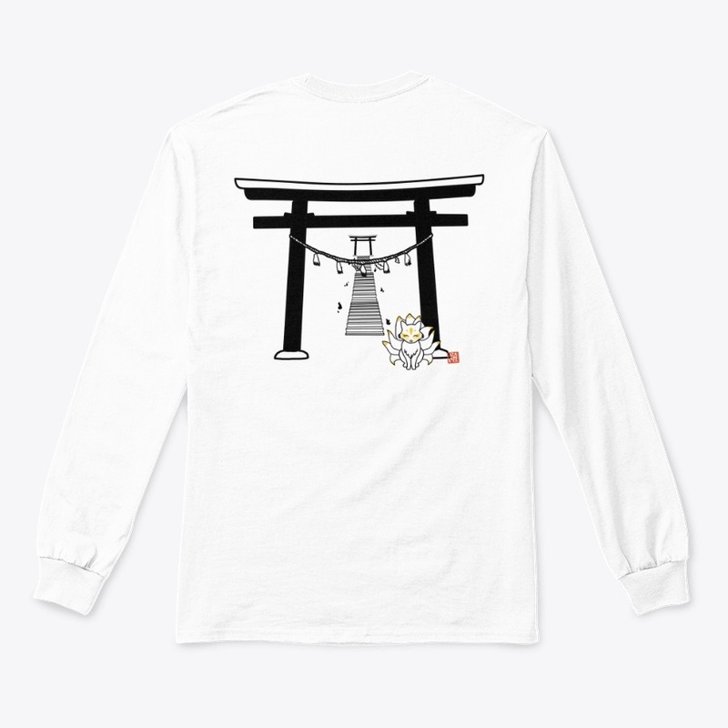 Black Kitsune Shrine