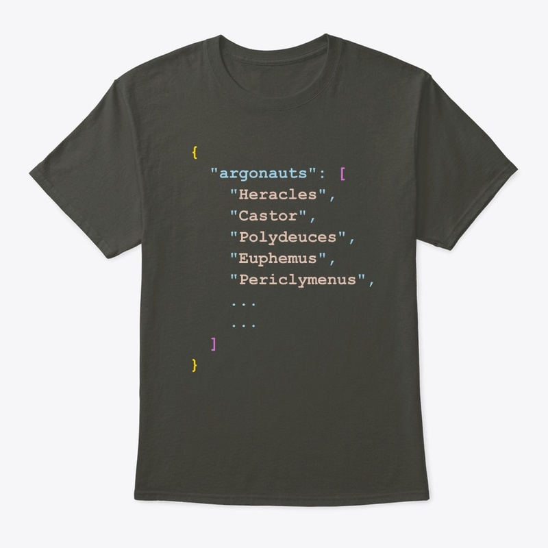 JSON of the Argonauts