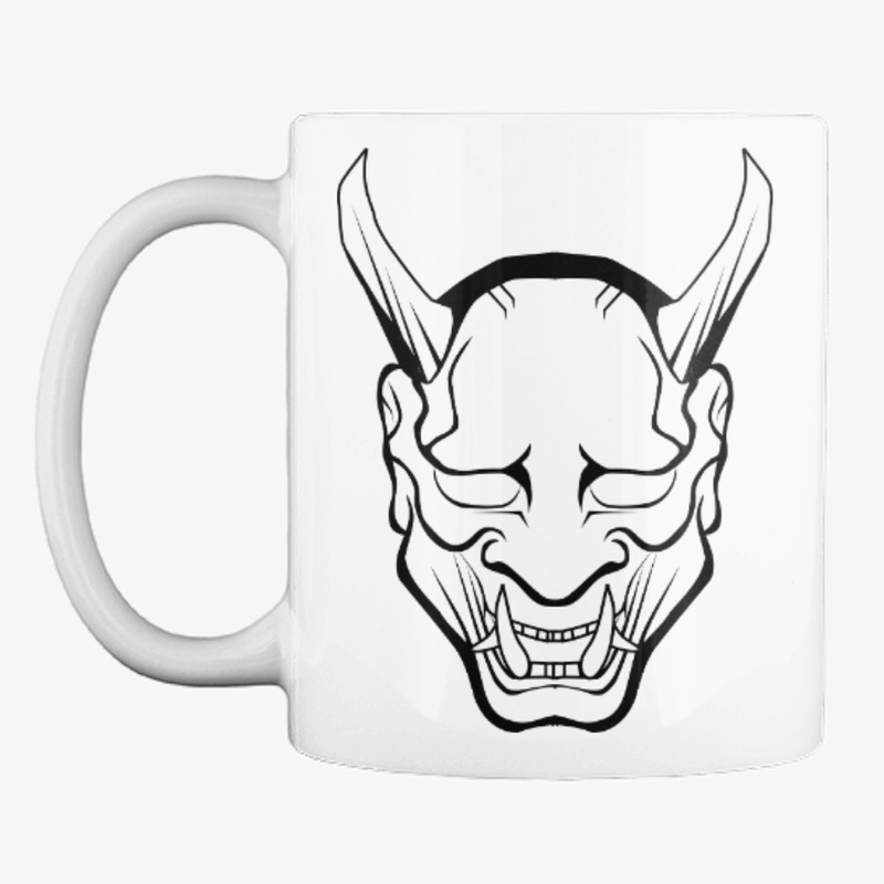 Satan Oni Mask