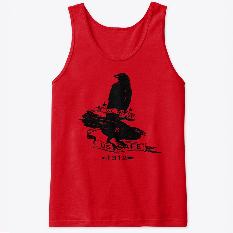We Keep Us Safe - Black Design