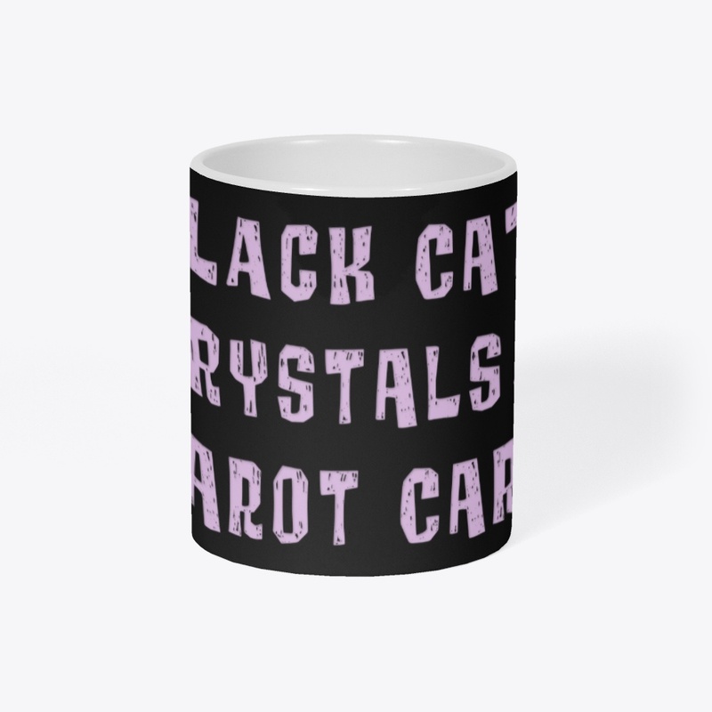 Black Cats, Crystal & Tarot Cards