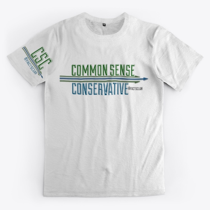CommonSenseConservative Polyester Tee 