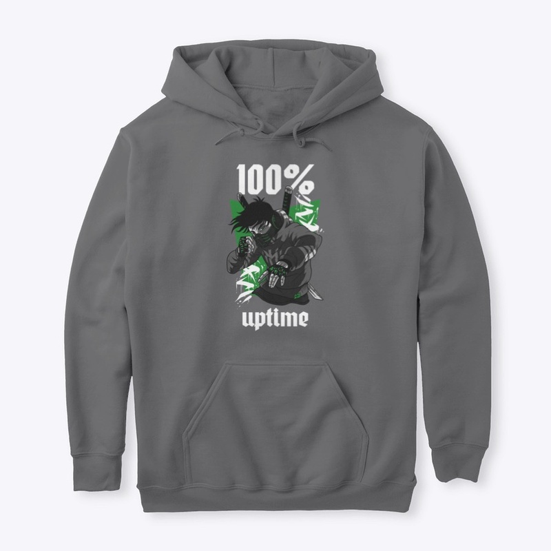 100% Uptime