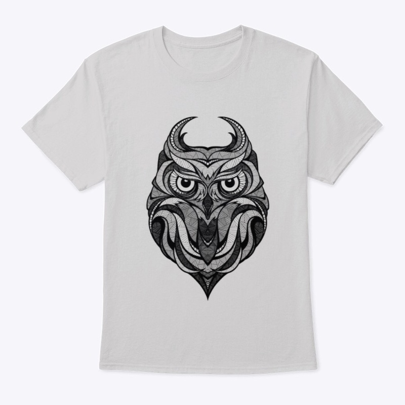 Owl Design Classic Tee