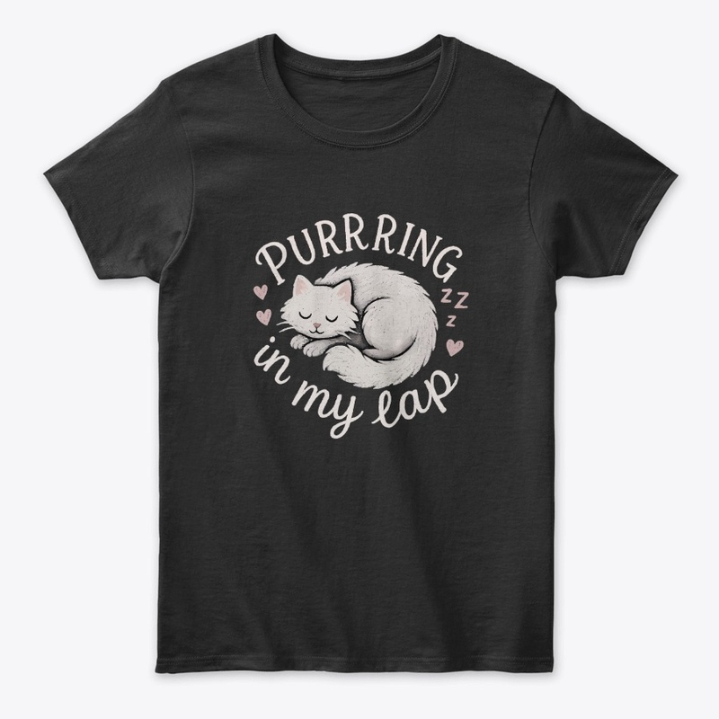Purring in My Lap Cozy Cat Gift
