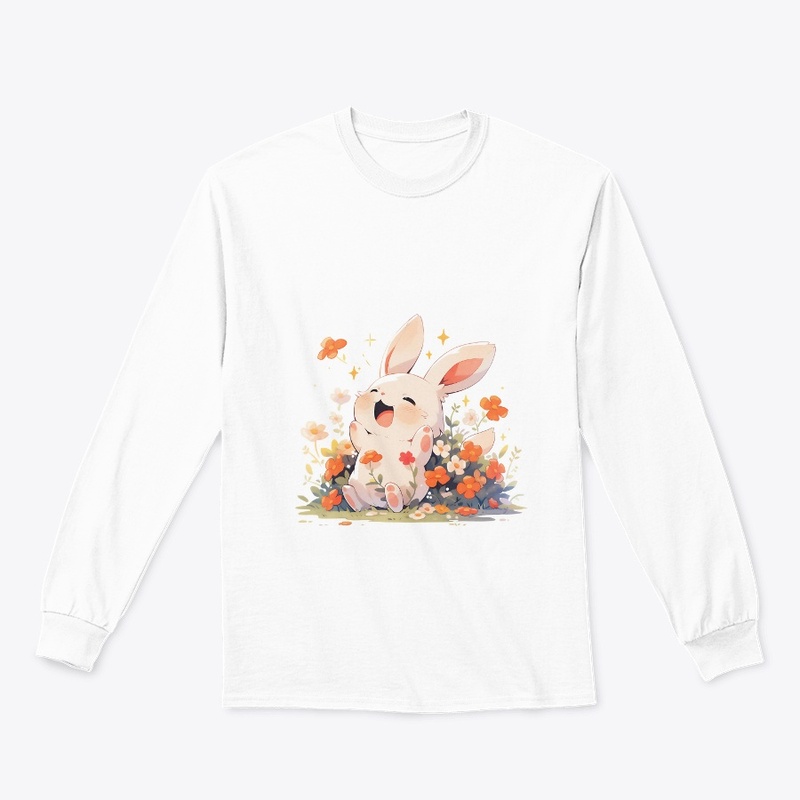 happy rabbit