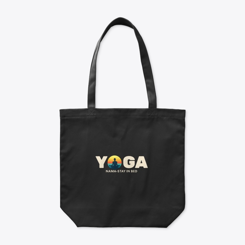 Yoga nama-stay in bed