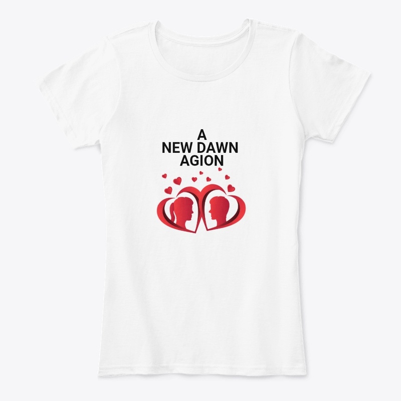 A new dawn agion graphic design