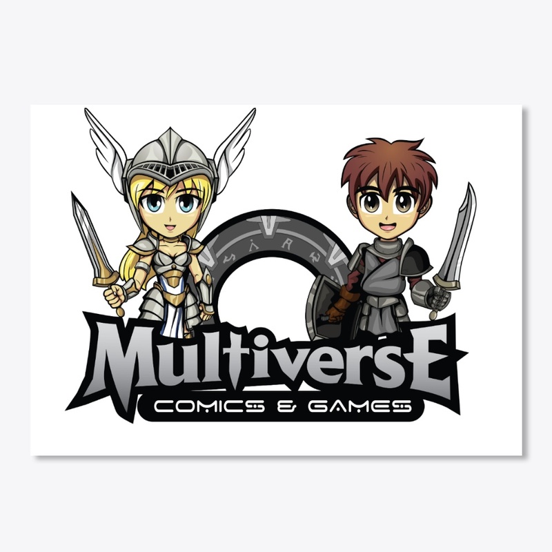 Multiverse Comics And Games Adventurers